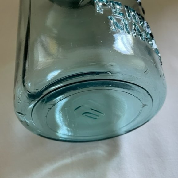 Vintage Accents Vintage Green Glass Ball Mason Jar Poshmark